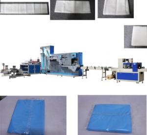 China Non Woven Disposable Bed Sheet Making Machine 10-60m/Min on sale