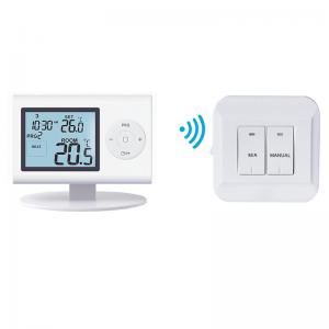 China 5+2 Day Programmable Digital RF Thermostat With WiFi Module Built - In on sale