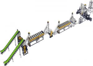 China Durable Plastic Waste Recycling Machine , AUTOMATIC Plastic Reprocessing Machine factory