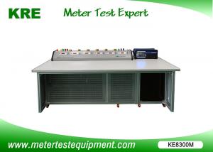 China 45 - 65Hz Calibration Test Bench , High Accuracy Watt Hour Meter Test Equipment  0.02 factory