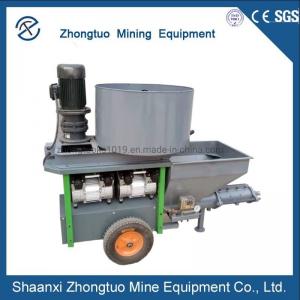 China Tunnel Construction Cement Mortar Sprayer Spraying Machine Spring Coiling Machine factory