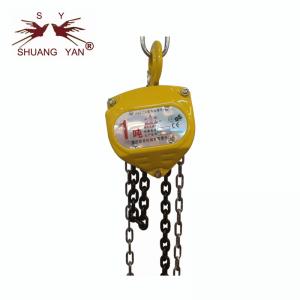 China Factory Price Lifting Chain Block Double-Pawl Double-Guide Heat Treatment High Wear Resistance, Popular Model factory