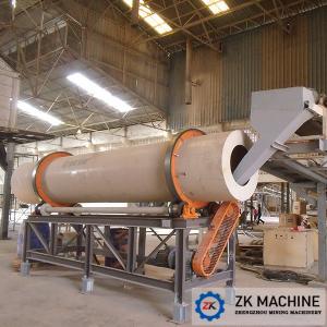 China Construction Material Drum 5r/Min 1×15M3 Granulation Equipment on sale