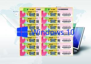 China Microsoft Win 10 Pro Product Key Code Windows 10 Product Key Sticker Globally factory