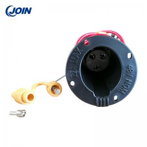 China Electric Golf Cart Charger Receptacle With Cables For DS Charger Parts factory