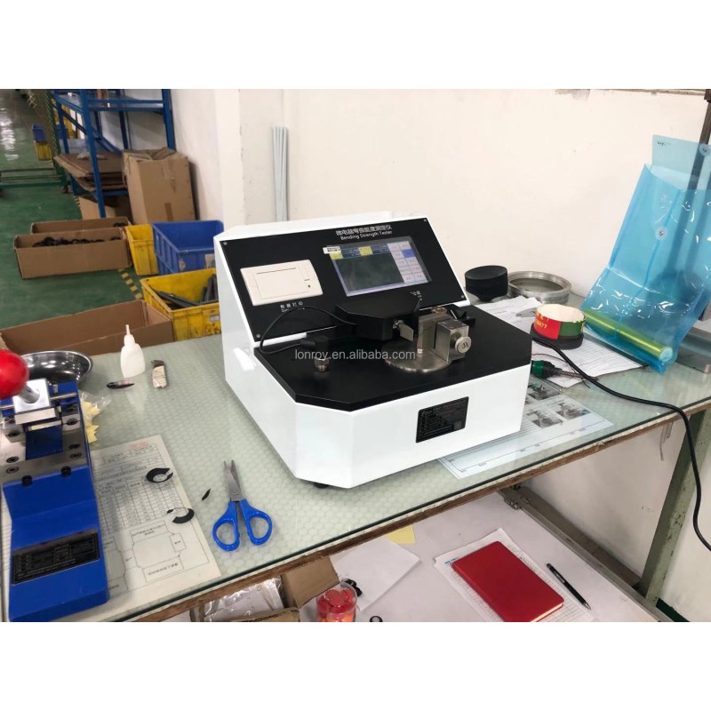 Microcomputer Bending Stiffness Meter for Paper/bending Stiffness Tester Film Testing Equipment Film Testing Equipment F