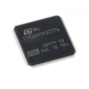 China STM32H743ZIT6 Microcontrollers MCU Chips Integrated Circuits IC Chips IC factory