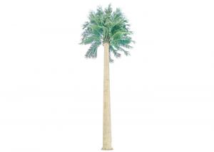 China Monopole 30m Camouflaged Palm Tree Cell Tower ISO9001 Approved on sale