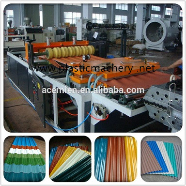 double layer cement tile making machine