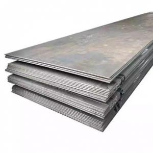 China JIS High Strength Carbon Steel Plate Sheet SS400 Q235B Marine Steel Plate factory