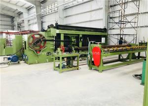 China Automated Gabion Box Machine / Gabion Basket Machines for 80 X 100mm Mesh Size factory