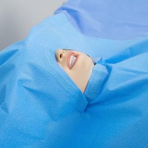 China Good Quality Medical Procedure Packs Disposable Sterile Medical ENT Pack Ear Nose Throat Drape Set / Kit on sale