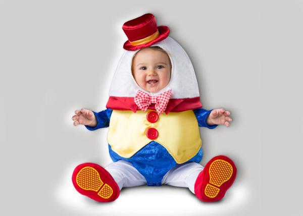 China Cute Humpty Dumpty Infant Baby Costumes Disney Prince For Party factory