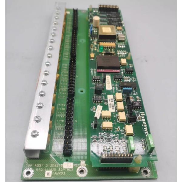 Honeywell MC-TAMR03 51309218-175 Low Level Analog Input Multiplexer RTD FTA