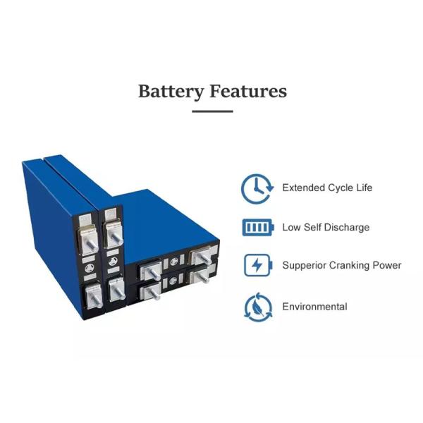 LiFePO4 Lithium Battery OEM ODM 3.2V 80AH 100AH 280AH Lithium-ion Battery Cell 320AH Deep Cycle Lithium Battery Packs