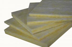 China House Glass Wool Thermal Insulation Boards For Walls , Glass Wool Slab factory