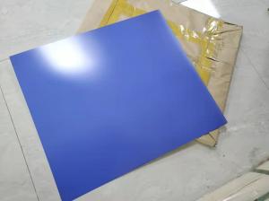 China Blue offset CTCP Printing Plates 0.15mm for commercial printing factory