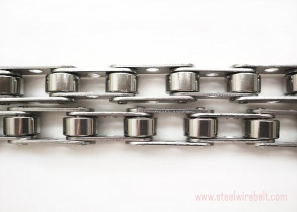 Industrial Driven Stainless Steel Conveyor Chain Armor - Cased Pins Wear Resistant