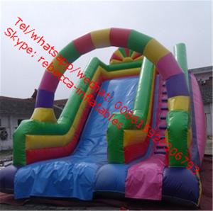 China Inflatable Slide / Inflatanle Toy  Inflatable Pool Slide Asia inflatable- toy factory