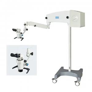 China 3D Dental Equipment Operation Microscope Binocular LED Light ENT Surgical Dental Microscope factory