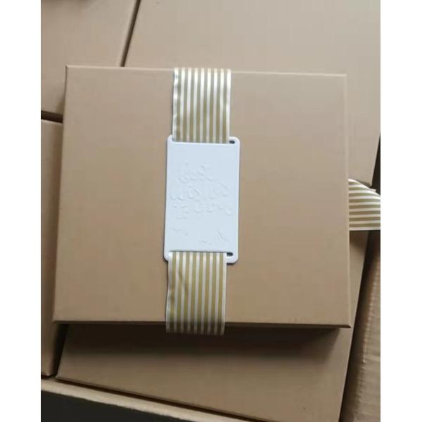 Rigid Cardboard Gift Packaging Box Square Hollowed Diamond Frosted Hand Candy Box