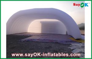 China Customized Outdoor PVC/Oxford Cloth Inflable Trade Show Tent, Inflatable Air Event Tent Inflatable For Sale factory