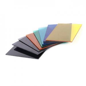 China Hard Coating Solid Polycarbonate Roofing Sheets Panels 2mm 3mm 5mm factory