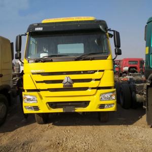 China Sinotruk Used Tractor Head Trailer Tractor Truck Howo 6*4 Tractor Head Price on sale