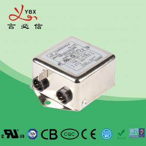 China Surface Mount 60dB 2250VDC Single Phase Emi Filter on sale