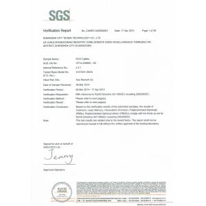 Shenzhen Teveik Technology Co., Ltd. Certifications