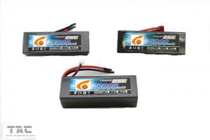 China Lipo Battery For  Unmanned Aerial Vehicle battery pack 11.1v  35C  5000mah factory
