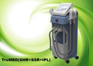 China 15 Pulses IPL Hair Removal Machine , Vertical AFT SSR SHR Facial Wrinkle Machine factory