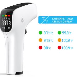China Digital LCD Fever Electronic Handheld Digital Thermometer factory