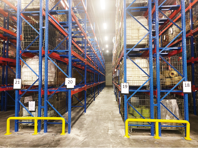 Single Depth Heavy Duty Pallet Rack Selective Pallet Rack Beam Racking