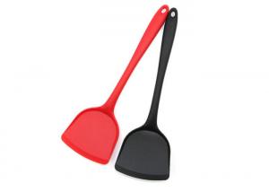 High Grade Silicone Kitchen Utensils Silicone Pancake Turner For Oven / Microwave