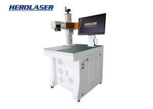 China Powerful RECI Galvo CO2 Laser Marking Machine For Non Metal Marking factory