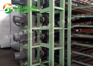 China Waterproof Acoustic Mineral Fibre Ceiling Tiles Production Line factory
