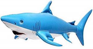 China Newest Design Ocean Party Theme Inflatable Giant Shark Model And PVC Giant Inflatable Shark Model Inflatable Fish Replic factory
