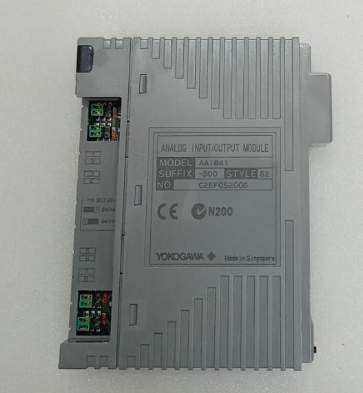China AAI841-S00 Yokogawa Analog I/O Module 4 To 20 MA Input , 4 To 20mA Output, 8-Channel Input/8-Channel Output factory