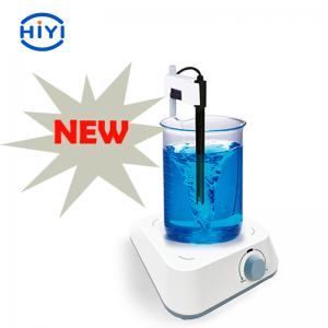 China 1.5l Capacity 300-2000rpm Lab Magnetic Stirrer With Electrode Holder factory