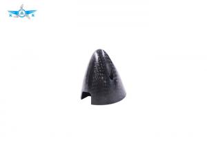 China Black Carbon Fiber Fairings , 0 . 01 - 0 . 05MM Tolerance Precision CNC Parts factory