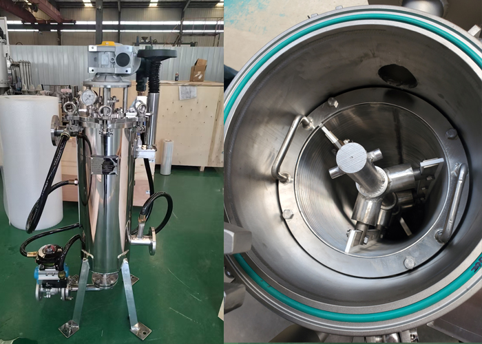 Automatic Self-Cleaning Scraper Strainers Filter Smallest Particles to Largest Debris