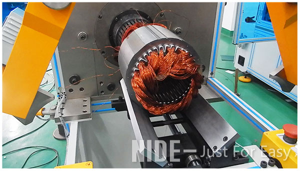 Automatic Horizontal Coil Inserting Machine With Wedge Feeding Mode , Controlled by PLC