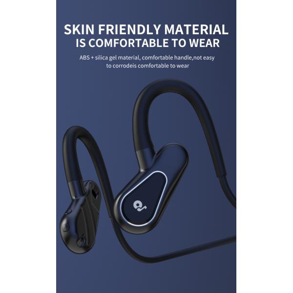 Bone Conduction Bluetooth Headset