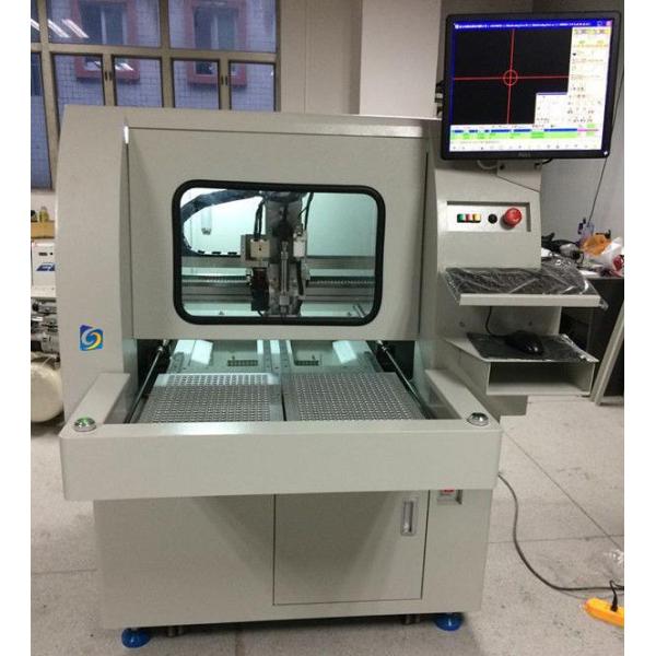 Two - Slide Separator CNC PCB Router Single - Phase Motor AC220V