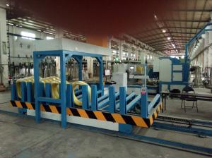 China Fully Automatic Steel Wire Packing Machine 5pcs / Min Speed 70KW Gross Power on sale