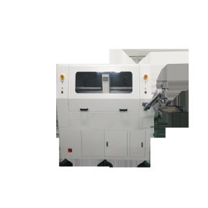 China 50000Rpm/Min PCB Depaneling Router Machine White High Accuracy factory