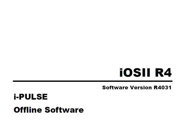 China I PLUSE IOSII R4 Smt Components Offline Programming Software With Dongle Original KEY factory