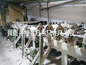 China Frequency Speed Fabric Brushing Machine For Cutting Cotton Corduroy Yarn factory