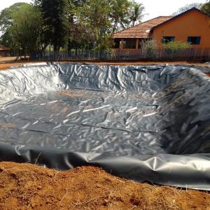 China Landfill Geo Lining Systems 1mm 1.5mm HDPE Geomembrane Liners 100% Virgin Raw Material on sale